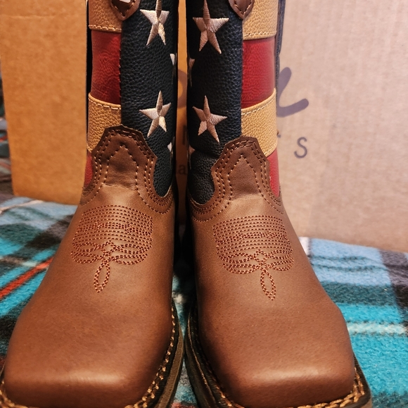 Lil' Durango Kids American Boots - Picture 3 of 4